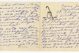 [Carta] [1952] Nápoles, Italia [a] Humberto Díaz Casanueva