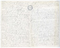 [Carta] 1952, Nápoles, Italia [a] Humberto Díaz-Casanueva