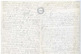 [Carta] 1952, Nápoles, Italia [a] Humberto Díaz-Casanueva