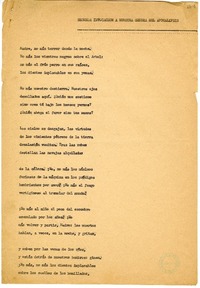 Segunda invocación a Nuestra Señora del Apocalipsis