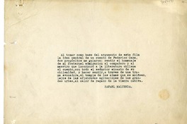 [Guión cinematográfico]