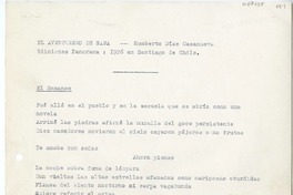 El aventurero de Saba