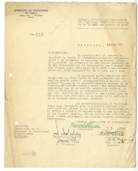 [Carta] 1956 abril 28, Santiago, Chile [al] Directorio de la Sociedad de Escritores de Chile