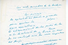 Las siete miradas de la meduza la primera