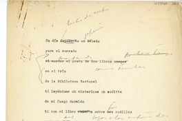 [Un día hecho de noche...]