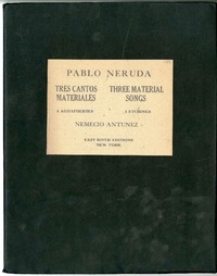 Residencia en la tierra (1931-1935).