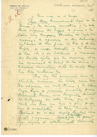 Una unión en el campo