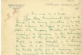 Una unión en el campo