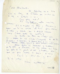 [Carta] [1959] Italia [a] Humberto Díaz-Casanueva