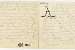 [Carta] [1949], Veracruz, México [a] Humberto Díaz-Casanueva