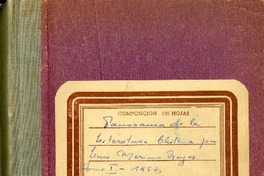 Panorama de la literatura chilena