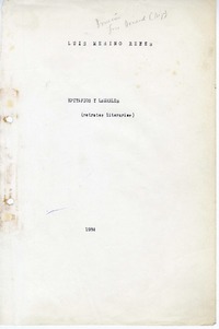 Epitafios y laureles: (Retratos literarios)