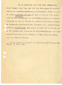 [Carta] 1929 marzo 12, París, Francia [a] Augusto D'Halmar