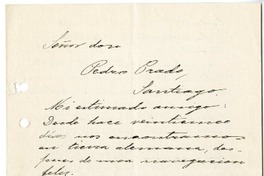 [Carta] 1911 julio 8, Berlin, Alemania [a] Pedro Prado