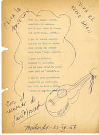 [Para don Daniel Belmar...]