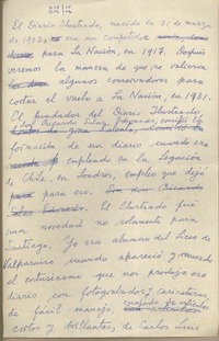 [Tarjeta] 1944 diciembre 15, Santiago, Chile [a] Joaquín Edwards Bello