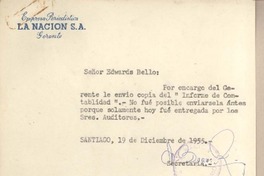 [El edificio de La Nación...]