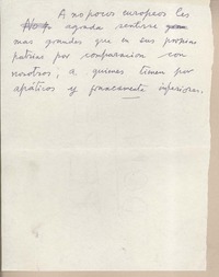 Extranjeros en La Nación