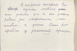 Extranjeros en La Nación