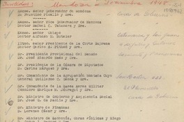 [Lista de invitados]