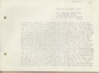 [Carta] 1951 enero 11, Bilbao, España [a] Enrique Bernstein Carabantes, Paris [Francia]