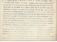 [Carta] 1929, Madrid, España [a] José Rodríguez Mendoza, Santiago [Chile]
