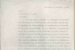 [Carta] 1980 octubre 28, Santiago, Chile [a] Roque Esteban scarpa