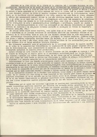 Discurso de Apertura del I Congreso Nacional de Bibliotecarios