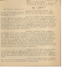 [Carta] 1963 agosto 26, Arequipa, Perú [a] Sergio Larraín Easton, Santiago, Chile