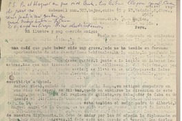 [Carta] 1963 diciembre 8, Habana, Cuba [a] Juan Mujica, Lima, Perú