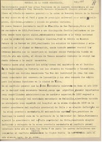 [Oficio consular] 1962, Arequipa, Perú [a] Ministro de Relaciones Exteriores, Santiago, Chile