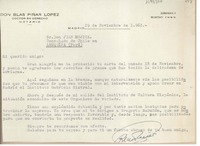 [Carta] 1962 noviembre 29, Madrid, España [a] Juan Mujica, Arequipa, Perú