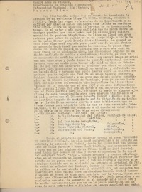 [Carta] 1961 febrero 26, Arequipa, Perú [a] Margot Arce, Río Piedras, Puerto Rico