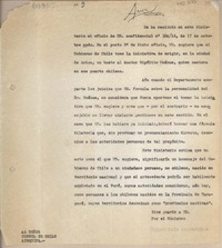 [Oficio N°9933] 1962 noviembre 14, Santiago, Chile [a] Juan Mujica, Arequipa, Perú