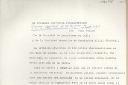 El problema editorial iberoamericano