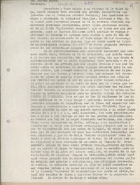 [Carta] 1971 febrero 18, Santiago, Chile [a] Rafael Reyes