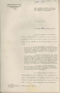 [Oficio N° 003261] 1944 junio 16, Santiago, Chile [a] [Gabriel Amunátegui Jordán] Director General de Bibliotecas y Museos