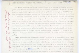 Acción diplomática de Diego Duble Urrutia