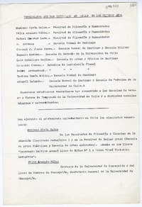 Venezolanos que han estudiado en Chile