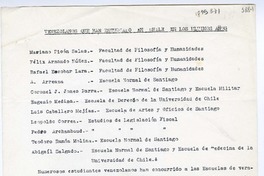 Venezolanos que han estudiado en Chile