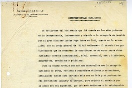 Funciones de la Biblioteca