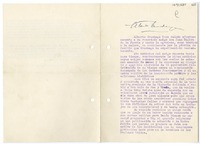[Carta] 1946 diciembre 17, Santiago, Chile [a] Juan Mujica, Bahía Blanca, Argentina