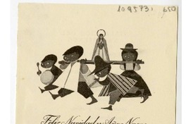 [Tarjeta] 1950, Buenos Aires, Argentina [a] Juan Mujica, Bilbao, España