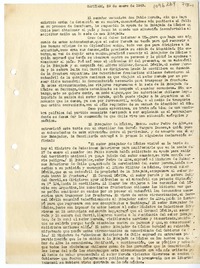 [Carta] 1948 enero 29, Santiago, Chile [a] Juan Mujica de la Fuente