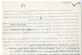 [Carta] 1951 junio 7, Madrid, España [a] Juan Mujica de la Fuente