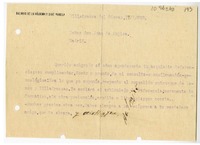 [Carta] 1933 octubre 17, Villafranca del Bierzo, España [a] Juan Mujica de la Fuente
