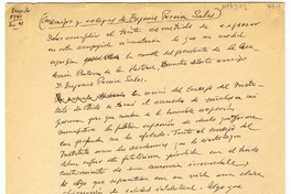 Amigos y Colegas de Eugenio Pereira Salas