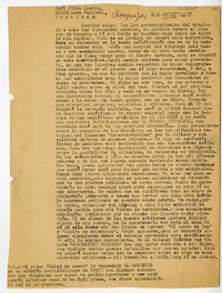 [Carta] 1960 agosto 22, Arequipa, Perú [a] Raúl Silva Castro, Santiago, Chile
