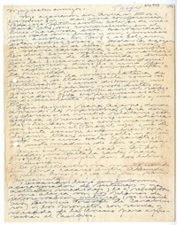 [Carta] [1963], Santiago, Chile [a] Juan Mujica, Arequipa, Perú