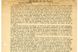 El Cristo de los Andes